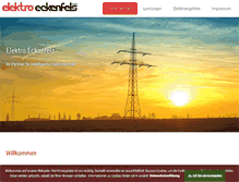 Tablet Screenshot of gallery.elektro-eckenfels.de